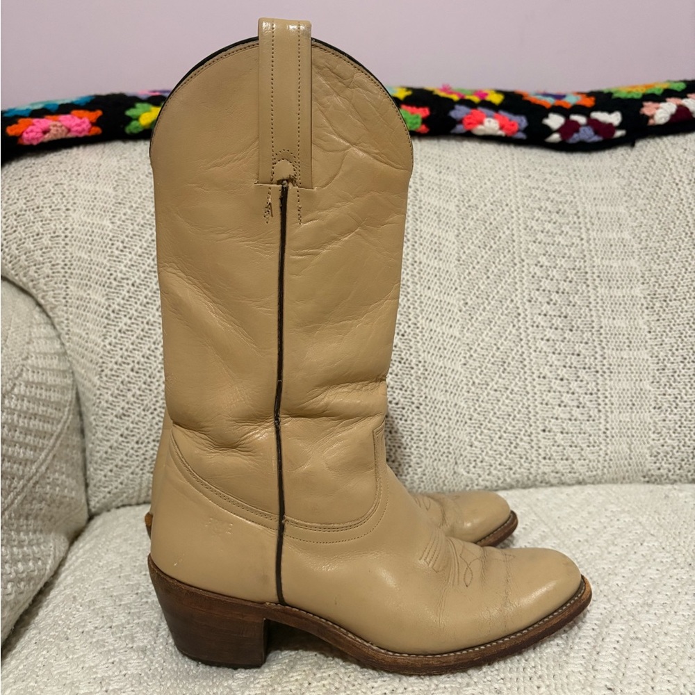 FRYE Vintage Cowboy Boots